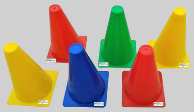 HeadTurners Cone Pack of 6(Multicolor)