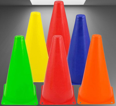 AS Cone Marker Pack of 24(Multicolor)