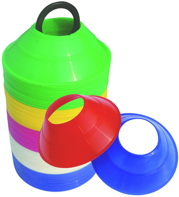 Kalindri Sports Cone Marker Pack of 50(Multicolor)