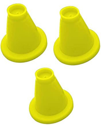 Sportsyuva Cone Pack of 3(Yellow)