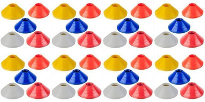 Fitdex Cone Marker Pack of 40(Multicolor)