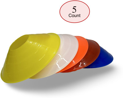 Sports Worldly Cone Marker Pack of 5(Multicolor)