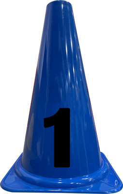 LYGER Cone Marker Pack of 10(Multicolor)