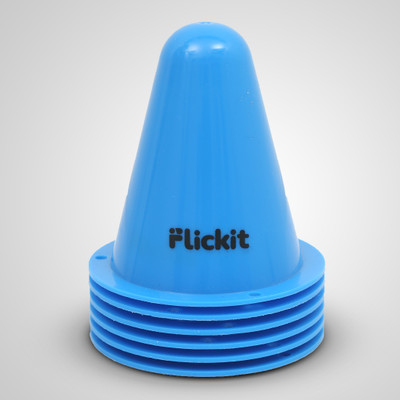 Flickit Cone Marker Pack of 6(Blue)