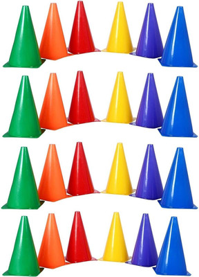 MRT SPORTS Cone Pack of 24(Multicolor)