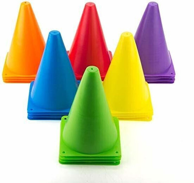 PSE Cone Marker Pack of 6(Multicolor)