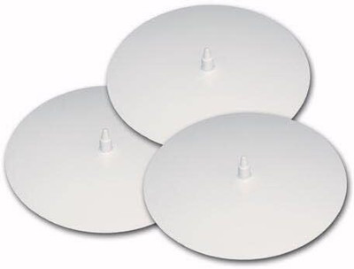 FITFIX Flat Marker Pack of 15(White)