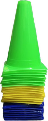 HYORTS Cone Marker Pack of 24(Multicolor)