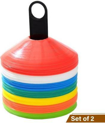 NIOS SPORTS Flat Marker Pack of 10(Multicolor)