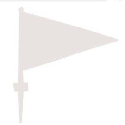 gymfreak Flat Marker Pack of 6(White)