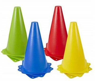 gymfreak Cone Marker Pack of 4(Multicolor)