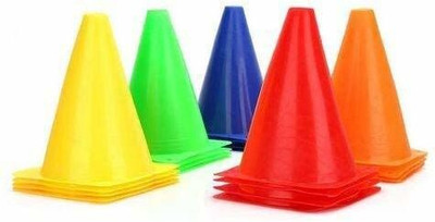 SUNLEY Cone Marker Pack of 5(Multicolor)