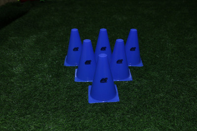 Team F S Sports Cone Marker Pack of 9(Multicolor)
