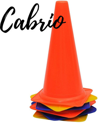 cabrio Cone Marker Pack of 24(Multicolor)
