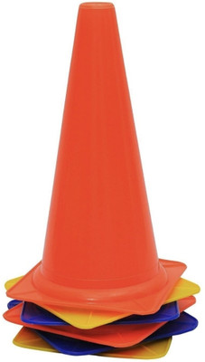 crazxx Cone Marker Pack of 12(Multicolor)