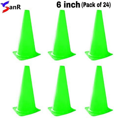 Fitdex Cone Marker Pack of 24(Green)