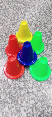sonico Cone Pack of 6(Multicolor)