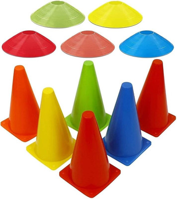 SportsTrend Cone Marker Pack of 1(Multicolor)