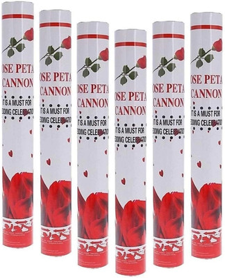 Blooms Mall Confetti(Red, Pack of 8)