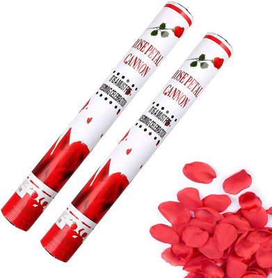 Blooms Mall Confetti(Red, Pack of 2)