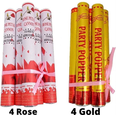 LitePro Confetti(Multicolor, Pack of 8)
