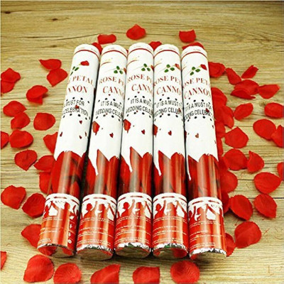 Raga Plus Confetti(Red, Pack of 5)