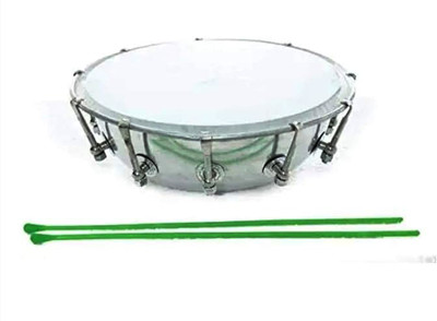 BestBrother Steel Dholak Tasha Dhol, Tasha musical instrument Conga(Fiber)
