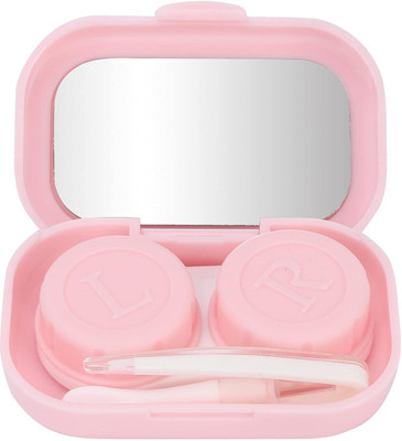HAYAGRIVA EXPORT Eyelash Extensions Disposable Mini Travel Contact Lens Box Set(Pack of: 1)