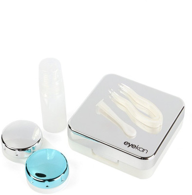Inovera Travel Contact Lens Box Case with Mirror(Pack of: 1)