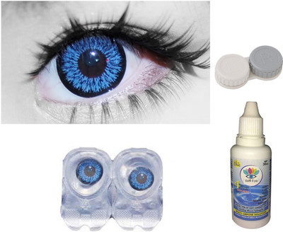 Diamond Eye Daily Disposable(0, Colored Contact Lenses, Pack of 2)