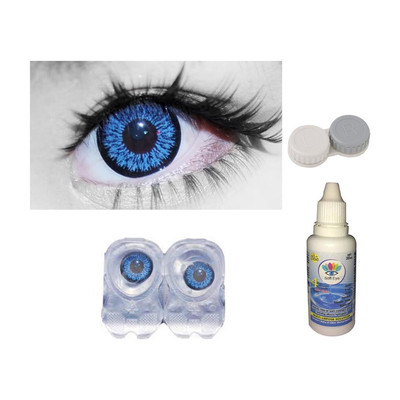 Diamond Eye Daily Disposable(0, Colored Contact Lenses, Pack of 2)