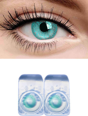Diamond Eye Daily Disposable(0, Colored Contact Lenses, Pack of 1)