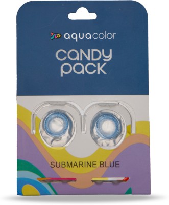 aquacolor Daily Disposable(-3.75, Colored Contact Lenses, Pack of 2)