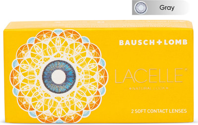 Bausch + Lomb Quaterly Disposable(-5, Colored Contact Lenses, Pack of 2)