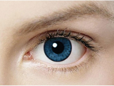 VOQA Monthly Disposable(0, Colored Contact Lenses, Pack of 1)