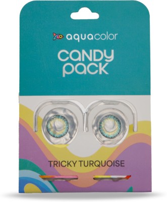 aquacolor Daily Disposable(-0.5, Colored Contact Lenses, Pack of 2)