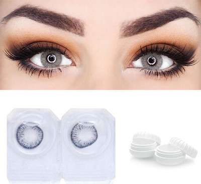 Diamond Eye Daily Disposable(0, Colored Contact Lenses, Pack of 2)