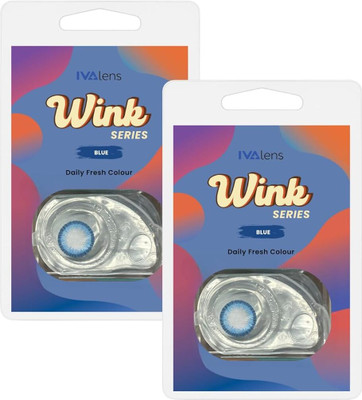 Ivalens Daily Disposable(0, Colored Contact Lenses, Pack of 2)