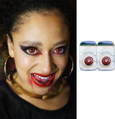 Diamond Eye Daily Disposable(0, Colored Contact Lenses, Pack of 1)