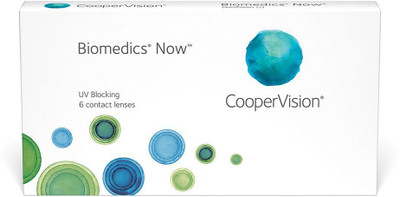 CooperVision Monthly Disposable(-5.5, Contact Lenses, Pack of 6)