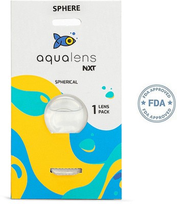 Aqualens Monthly Disposable(-3, Contact Lenses, Pack of 1)