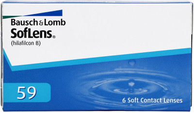 Bausch + Lomb Monthly Disposable(-2.75, Contact Lenses, Pack of 6)