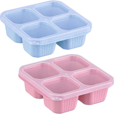 NARV 1200 ml 4  Compartments(Steamer  Lunch Box)