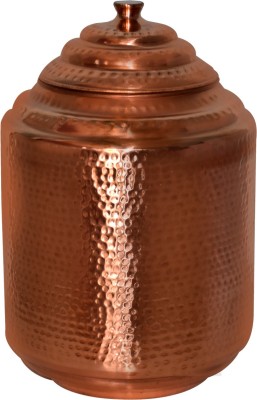 Corporate Overseas Copper Grocery Container  - 15 L(Gold)