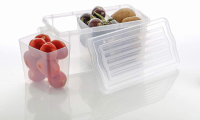 FINWARE Plastic Utility Container  - 3 L(Clear)