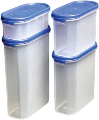 SADN Polypropylene Fridge Container  - 6050 ml(Pack of 4, Blue)