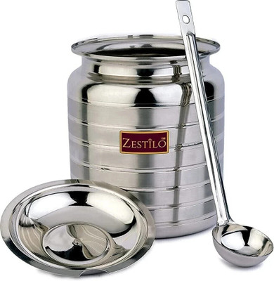 Zestilo Steel Utility Container  - 600(Silver)