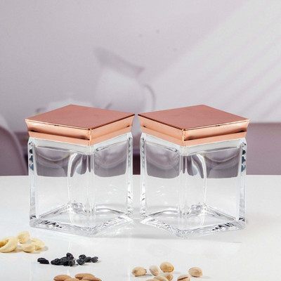Kookee Plastic Utility Container  - 800 ml(Clear)