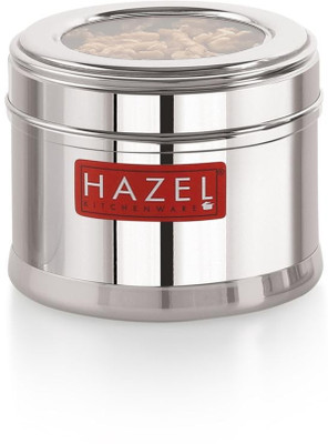 HAZEL Stainless Steel Utility Container  - 300 ml(Silver)