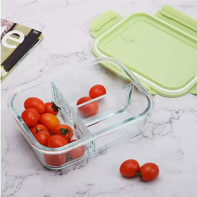 GOOD TO GREAT CREATION Glass Utility Container  - 1000 ml(Multicolor)